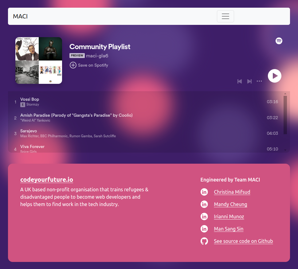 stay tuned radio screenshot